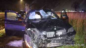 Heftiger Crash am „Inncarre“: Wohl mehrere Personen verletzt