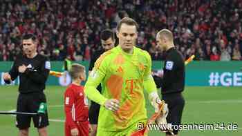 Bayern-Keeper Neuer fällt wohl bis Jahresende aus