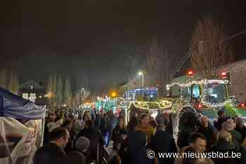 Brooikens vzw organiseert dit weekend de tweede TractorenKerstRun