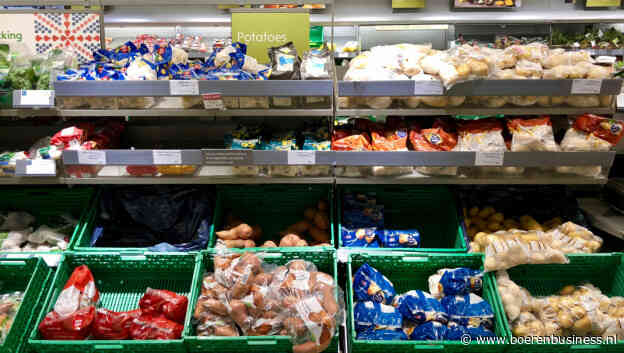 Aardappelen voor 9 cent in de super, daar moet geld bij