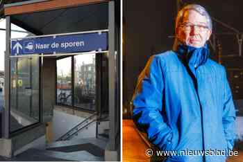 TreinTramBus protesteert tegen afschaffing aantal treinen in station Mortsel-Oude-God