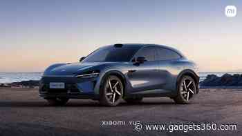 Xiaomi Unveils YU7 Electric SUV With China Launch Set for Next Year