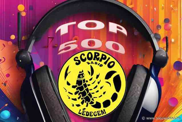 Radio Scorpio zorgt voor eindejaarsgevoel met de Top 500 en terugkeer op FM