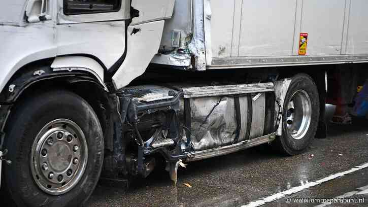 Weg bij Eersel urenlang dicht na ongeluk: slachtoffer zat bekneld