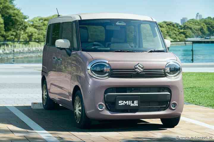 Nog vrolijker: Suzuki Wagon R Smile