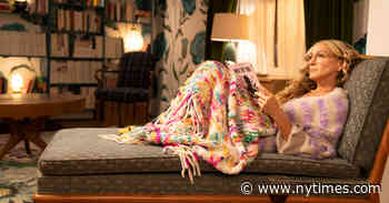 Sarah Jessica Parker to be a Judge for the Booker Prize in 2025