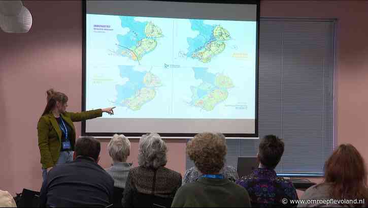 Flevoland - Eerste reeks bijeenkomsten over toekomst provincie Flevoland afgerond