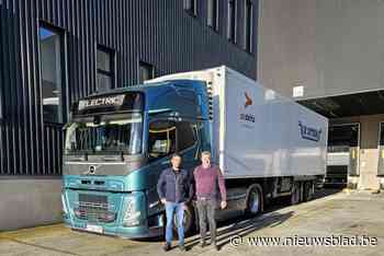 AZ Delta onderzoekt of het elektrische vrachtwagens kan inzetten