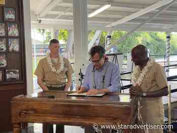 UH, Navy, Marines team up on resource management