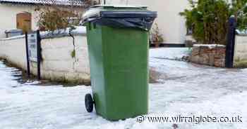 Christmas bin collection dates and changes in Wirral