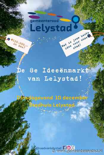 Ideeënmarkt levert 35 ideeën voor de stad op