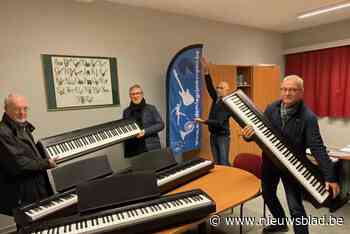 Fifty One club schenkt piano’s aan Academie: “Vijf minderbedeelde muzikale talenten kunnen nu hun talent uitbouwen”