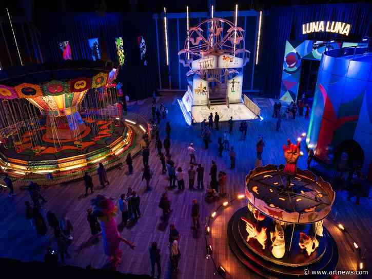 Luna Luna, the Drake-Backed Art Amusement Park, Will Either Make You Laugh or Cry