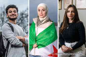 Zij waren klein toen ze vluchtten, nu koesteren ze hoop voor hun Syrië: “Nog nooit zo blij geweest”