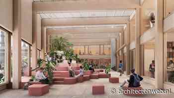 Nieuwe vestiging OBA Next Lab Kraaiennest uit houten prefab modules