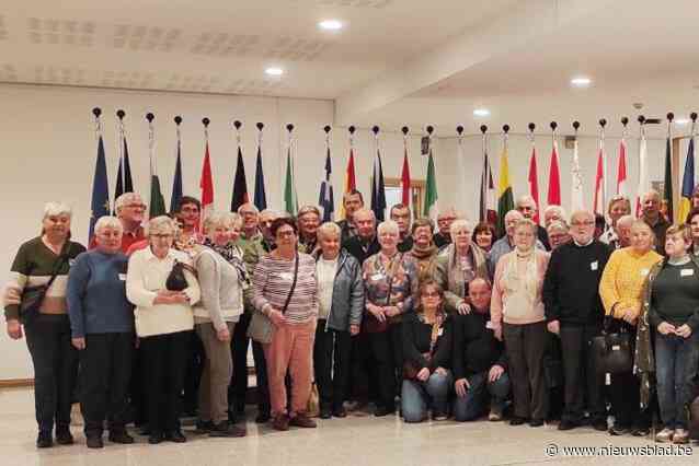 Seniorenvereniging te gast in Europees Parlement