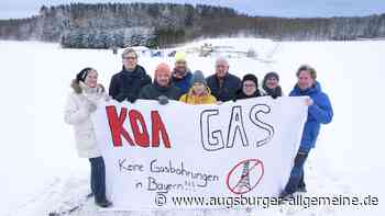 Demo gegen Gas: Lichterspaziergang in Reichling