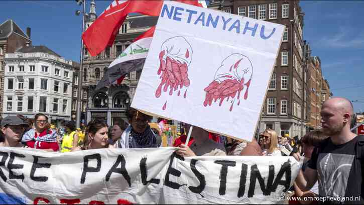 Almere - Halfjaar cel geëist tegen Almeerder om 'in levensgevaar' brengen van demonstranten