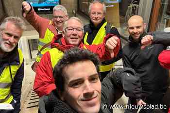 TreinTramBus en nieuw stadsbestuur protesteren tegen afschaffing treinen in Mortsel-Oude-God