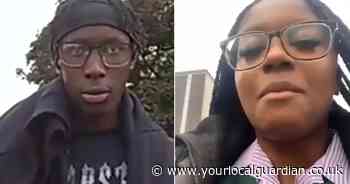 Video shows Elianne Andam's last Snapchat before stabbing and her killer's arrest