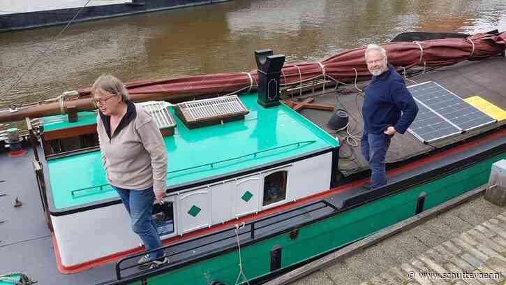 ‘Ons schip is de enige nog originele Friese klipperaak in Nederland en we zijn zuinig op haar’