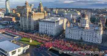 Liverpool’s Santa Dash sees biggest number of entries for a decade
