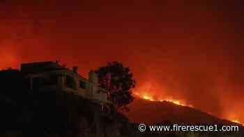 Students shelter-in-place as 3-alarm brush fire rages near Calif. university