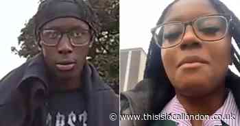 Video shows Elianne Andam's last Snapchat before stabbing and her killer's arrest