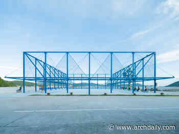 Blue Court / Found Projects + Atelier Noirs