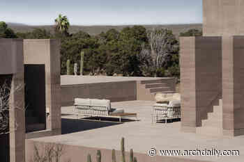 Vipp Todos Santos Guesthouse / PPAA
