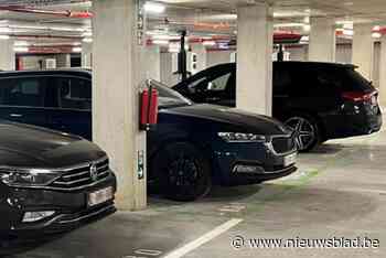 Ondergrondse parking Stadsterras klaar om auto’s te ontvangen