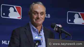 MLB Commissioner meets with county officials ahead of delayed stadium vote
