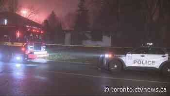 Fire breaks out at North York house for 2nd time in less than 2 weeks