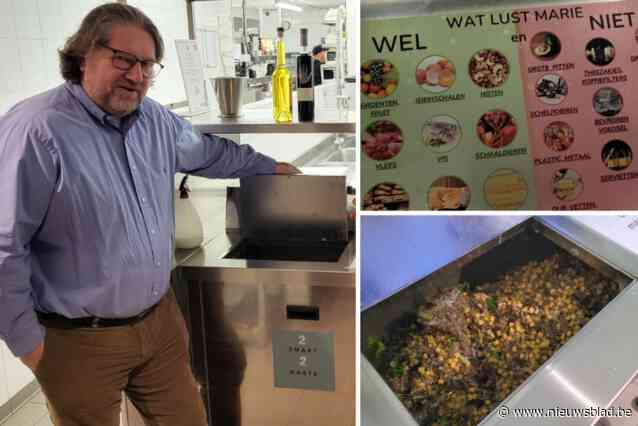 Geelse brasserie Flore installeert als eerste Vlaamse horecazaak bio-digester: “Ons Marie zorgt voor besparing op afval en personeelskosten”
