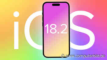 iOS 18.2 kommt bald – das bietet das Update
