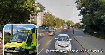 Man dies and moped rider left fighting for life after horror Clapham crash