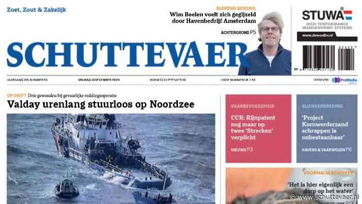 De nieuwe Schuttevaer is uit: ‘chaos’ in bevrachtingswereld en OvV wil actie op Nieuwe Maas