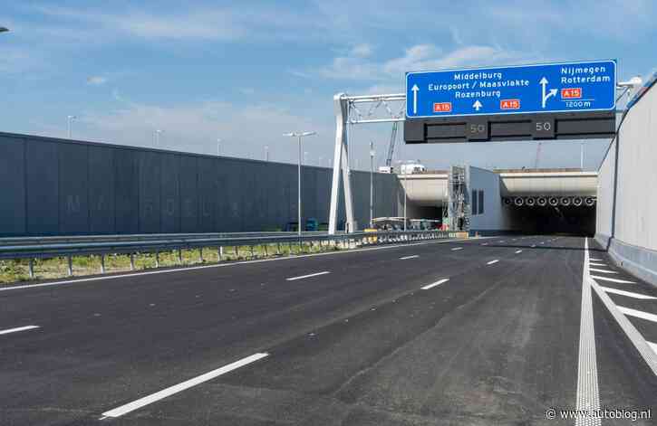 Nu al problemen met nieuwe tolweg in Nederland