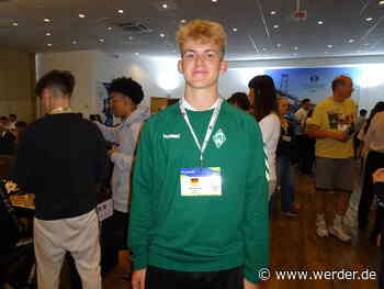 Max Weidenhöfer bei der WM in Brasilien