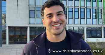 Olympic GB sprinter returns to his college roots