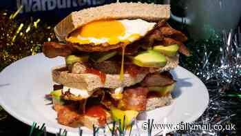 Top doctor develops 'scientific sandwich' said to instantly cure your hangover