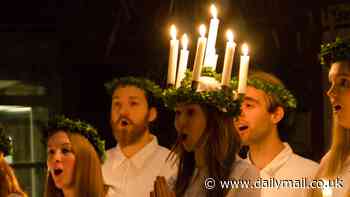 From flaming fireballs to 'ghost saunas': The top 20 quirky European Christmas traditions Brits would most like to experience