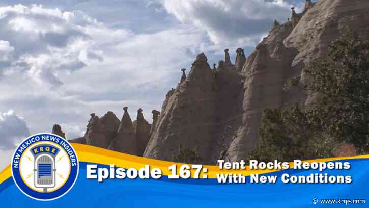 Tent Rocks National Monument reopens with new fees and new rules