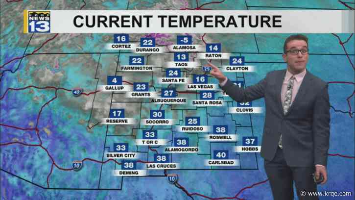 Coldest air of the season ahead
