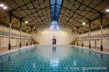 Oudste zwembad van Brussel heropent dit weekend na renovatie van 5 jaar