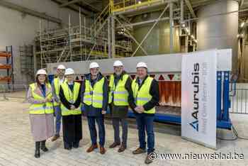 Aurubis bouwde nieuwe installatie om waardevolle metalen terug te winnen: “Een mijlpaal voor de fabriek in Olen”