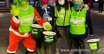 Special street opens its calendar doors for Ealing Samaritans