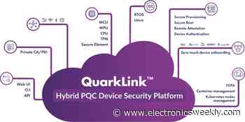 Crypto Quantique upgrades Quarklink IOT for PQC