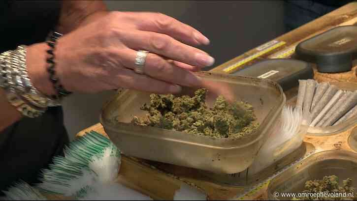 Almere - Almeerse coffeeshops mogen vanaf april alleen nog legale cannabis verkopen