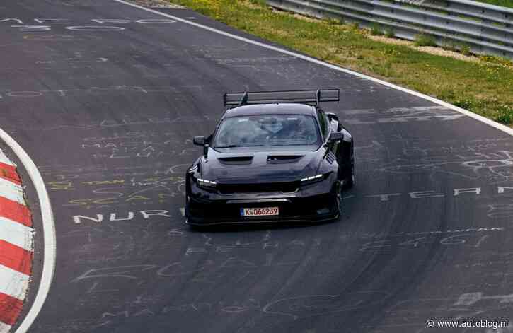 Ford Mustang GTD duikt onder de 7 minuten op de Ring!